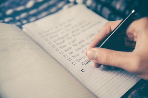 Compliance checklist and audit documentation